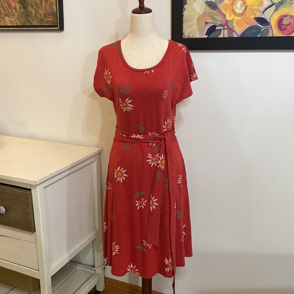Toad&Co Cue Wrap Dress - Picture 4 of 9